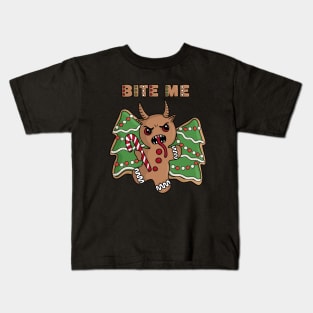 Gingerbread Krampus Kids T-Shirt